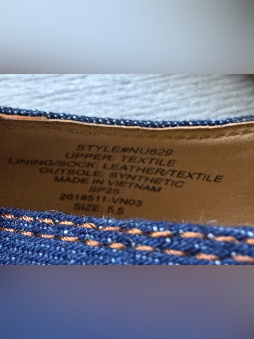 Madewell The Remy Mary Jane Flat in Denim:
Sculptural Buckle Edition NWOT 5.5 - Picture 6 of 11